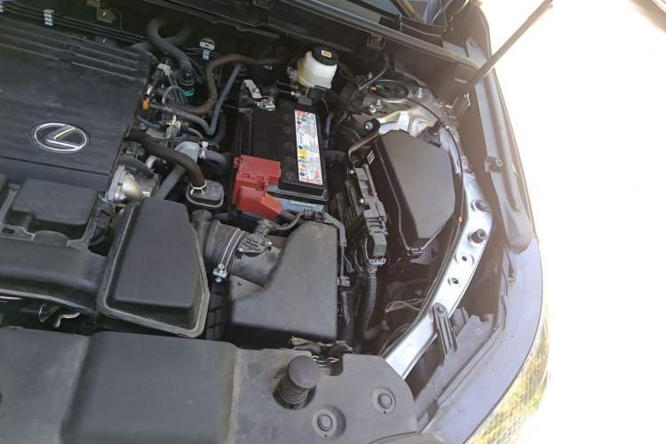Used Lexus NX 2022 260 Front-Wheel Drive Chuanchi Edition Engine Bay Left
