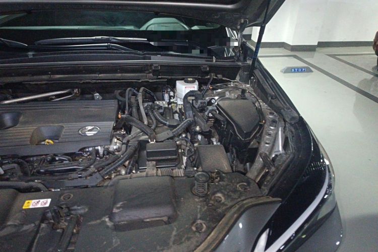 Used Lexus NX 2022 350h Front-Wheel-Drive Innovation Edition Engine Bay Left