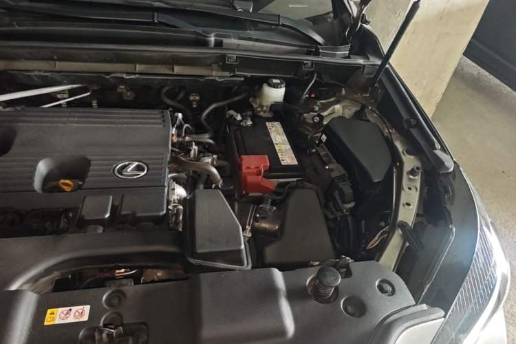 Used Lexus NX 2022 260 Front-Wheel Drive Chuan Yue Edition Engine Bay Left