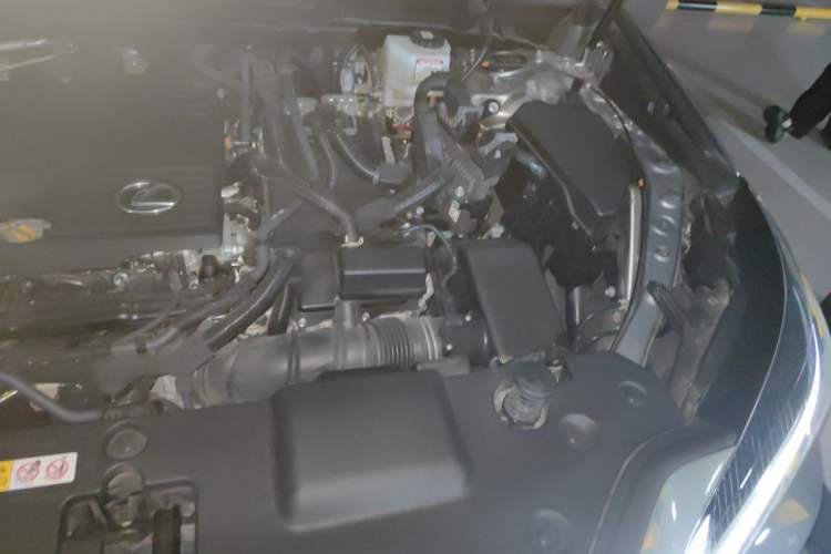 Used Lexus NX 2022 350h Front-Wheel-Drive Innovation Edition Engine Bay Left