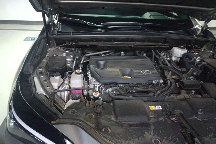 Used Lexus NX 2022 350h Front-Wheel-Drive Innovation Edition Engine Bay Right