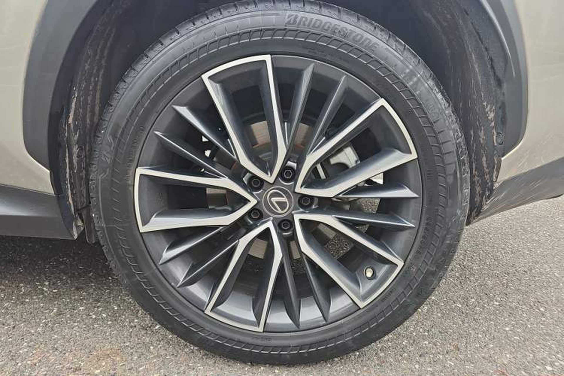Used Lexus NX 2022 350h Front-Drive Enjoyment Edition Exterior 1