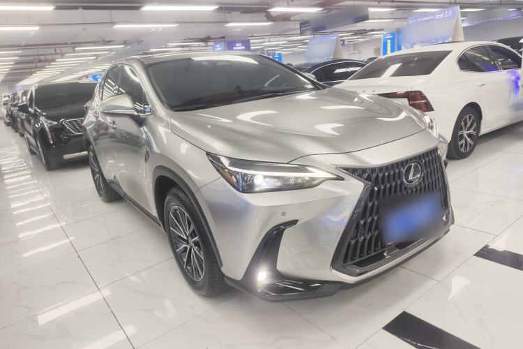 Used Lexus NX 2022 260 Front-Wheel Drive Chuan Yue Edition Exterior 2