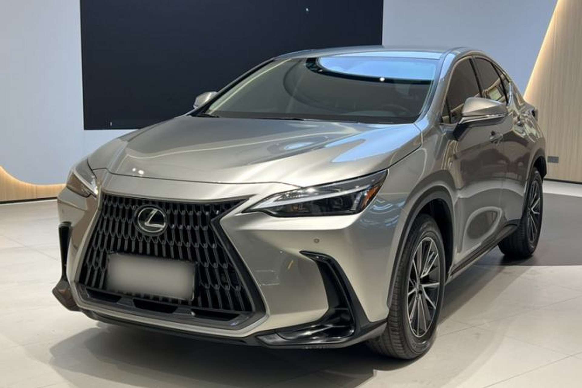 Used Lexus NX 2022 260 Front-Wheel Drive Chuanchi Edition Exterior 3
