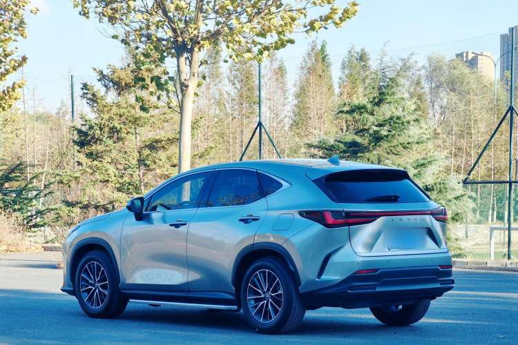 Used Lexus NX 2022 260 Front-Wheel Drive Chuan Yue Edition Exterior 3