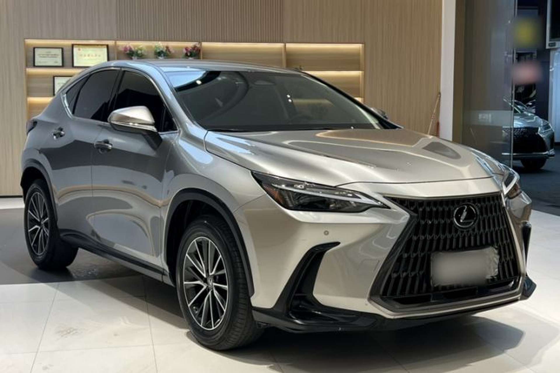 Used Lexus NX 2022 260 Front-Wheel Drive Chuanchi Edition Exterior 4
