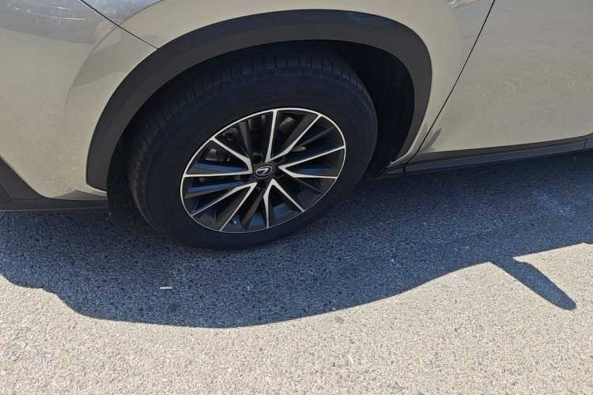 Used Lexus NX 2022 260 Front-Wheel Drive Chuan Yue Edition Exterior 4