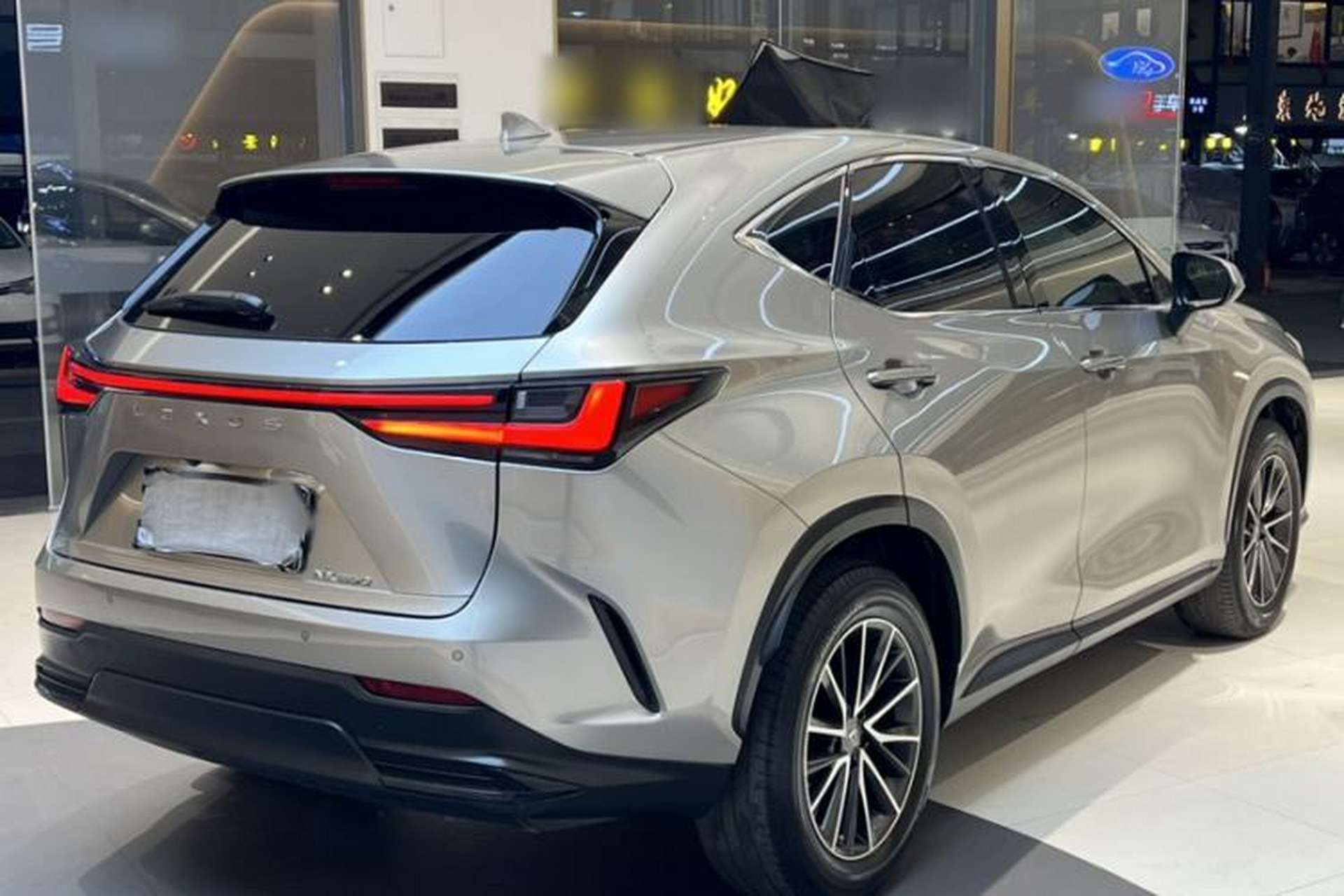 Used Lexus NX 2022 260 Front-Wheel Drive Chuanchi Edition Exterior 5