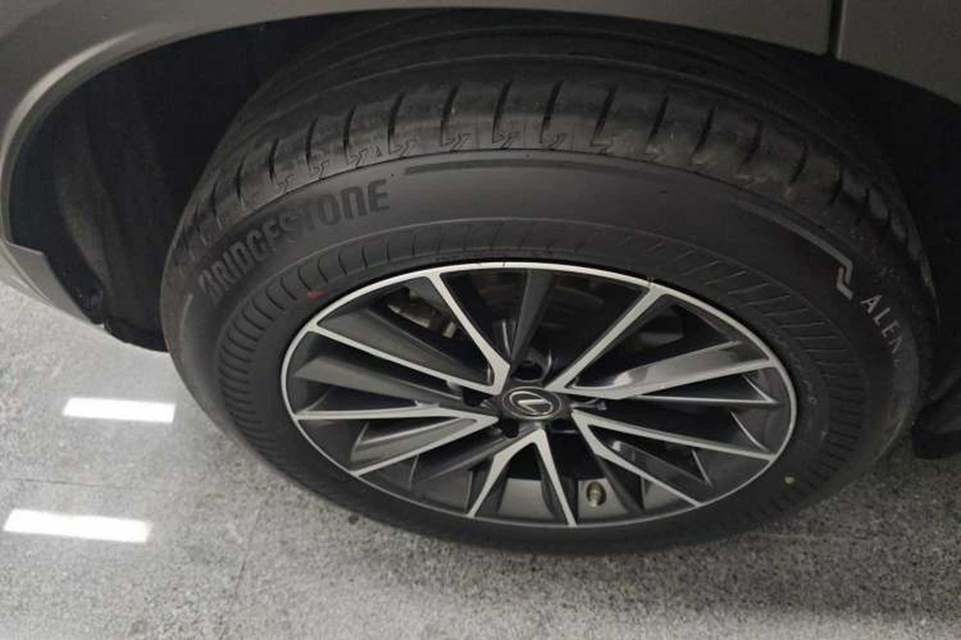 Used Lexus NX 2022 260 Front-Wheel Drive Chuan Yue Edition Exterior 5