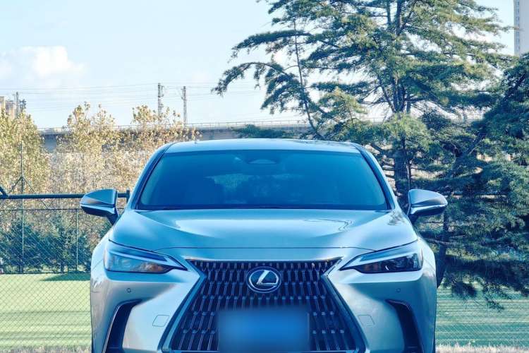 Used Lexus NX 2022 260 Front-Wheel Drive Chuan Yue Edition Exterior 5