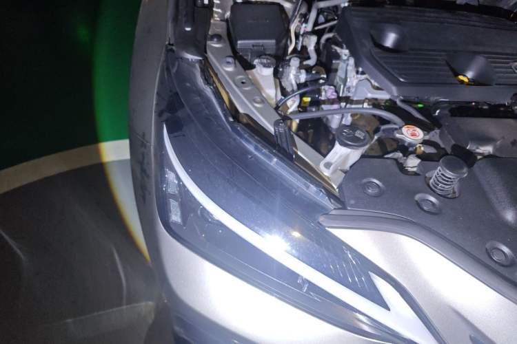Used Lexus NX 2022 260 Front-Wheel Drive Chuanchi Edition Exterior 6