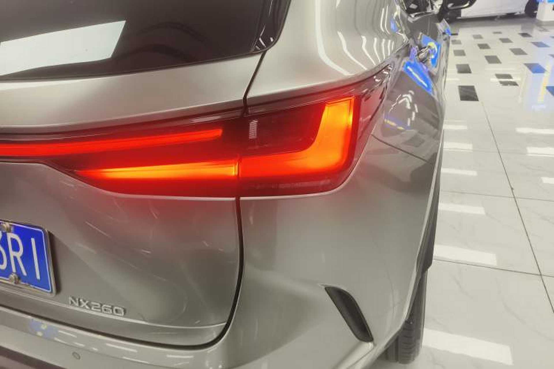 Used Lexus NX 2022 260 Front-Wheel Drive Chuan Yue Edition Exterior 6