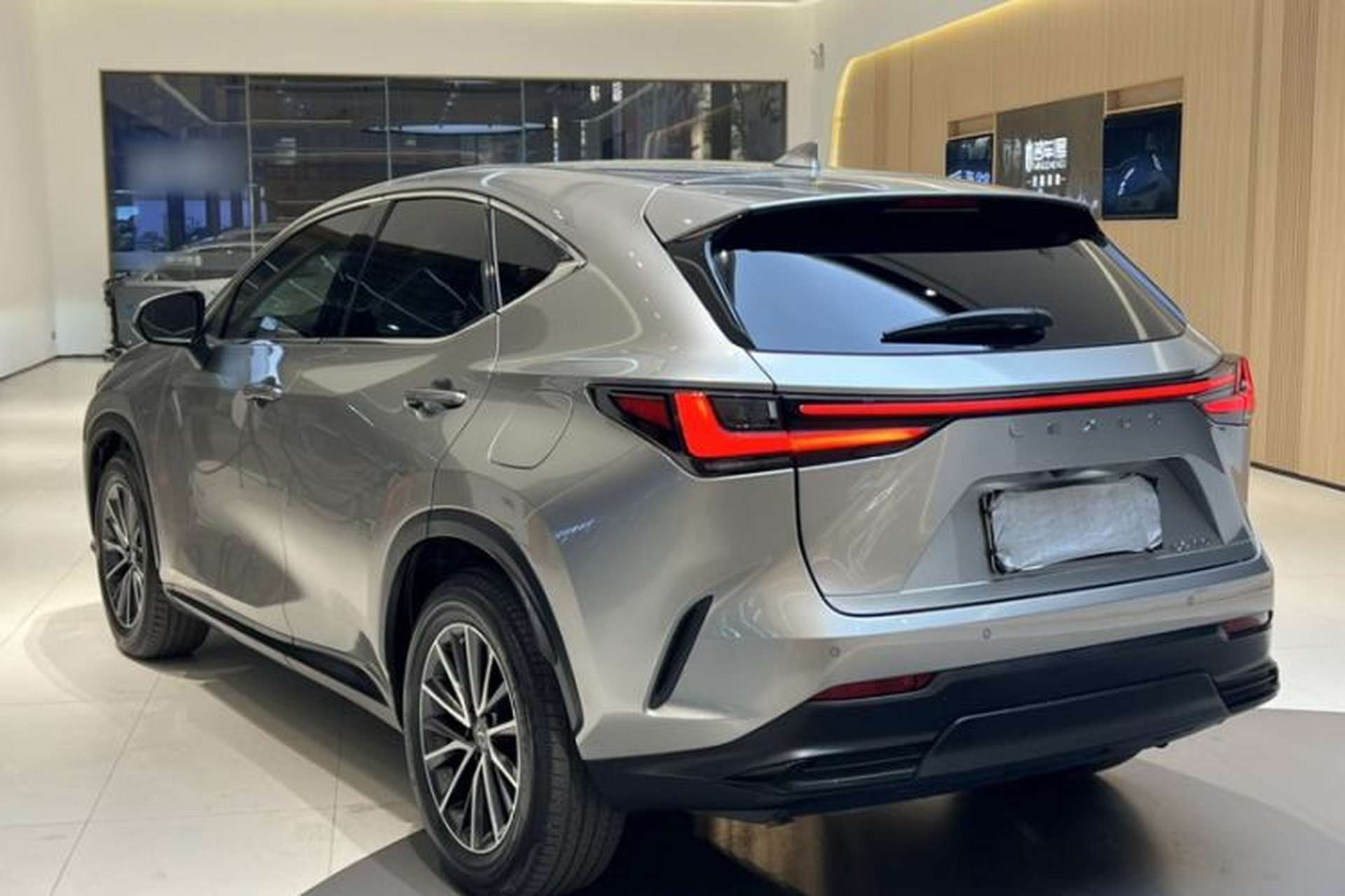 Used Lexus NX 2022 260 Front-Wheel Drive Chuanchi Edition Exterior 7