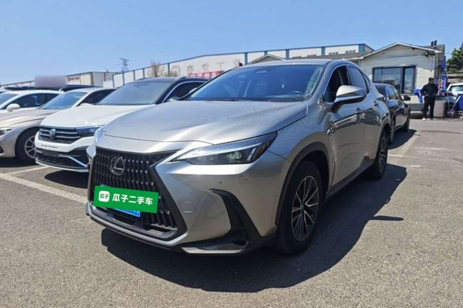 Used Lexus NX 2022 260 Front-Wheel Drive Chuan Yue Edition Front Left 45 Deg