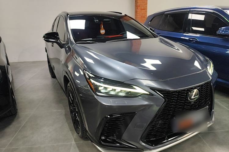 Used Lexus NX 2022 350h All-Wheel Drive F SPORT Front Right 45 Deg
