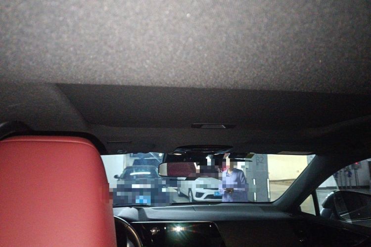 Used Lexus NX 2022 350h Front-Wheel-Drive Innovation Edition Headliner