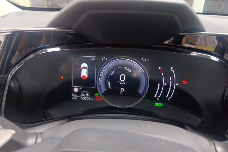 Used Lexus NX 2022 350h Front-Wheel-Drive Innovation Edition Instrument Cluster
