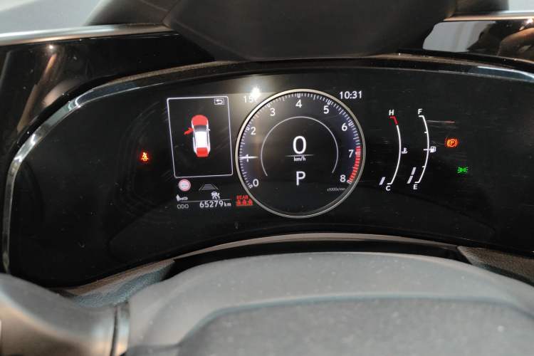 Used Lexus NX 2022 260 Front-Wheel Drive Chuanchi Edition Instrument Cluster