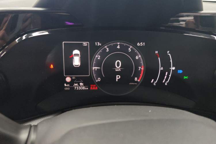 Used Lexus NX 2022 260 Front-Wheel Drive Chuan Yue Edition Instrument Cluster