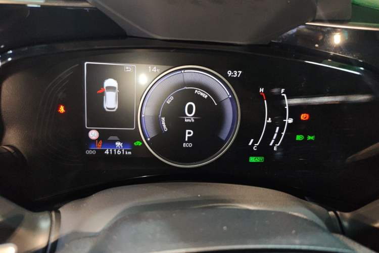 Used Lexus NX 2022 350h Front-Wheel-Drive Innovation Edition Instrument Cluster