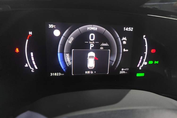 Used Lexus NX 2022 350h All-Wheel Drive F SPORT Instrument Cluster