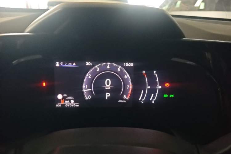 Used Lexus NX 2022 260 Front-Wheel Drive Chuan Yue Edition Instrument Cluster