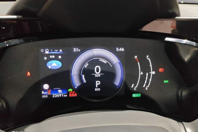 Used Lexus NX 2022 350h Front-Wheel-Drive Innovation Edition Instrument Cluster