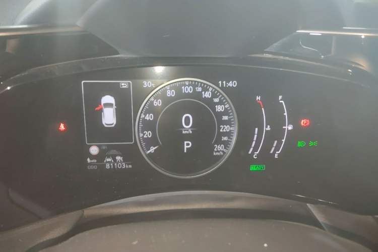 Used Lexus NX 2022 350h Front-Wheel-Drive Innovation Edition Instrument Cluster