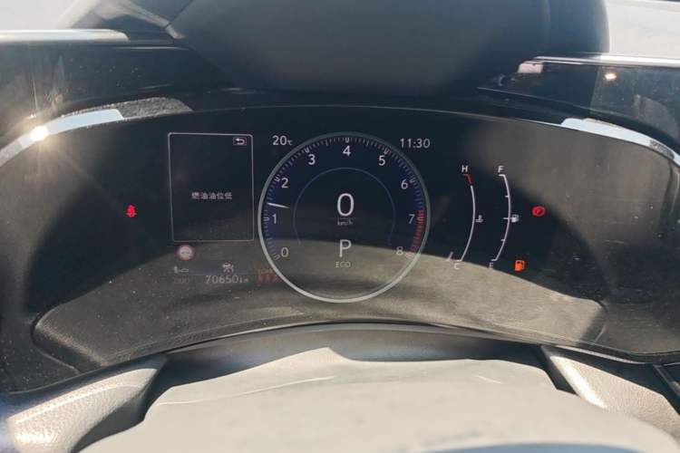 Used Lexus NX 2022 260 Front-Wheel Drive Chuan Yue Edition Instrument Cluster