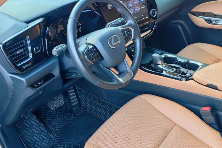 Used Lexus NX 2022 260 Front-Wheel Drive Chuan Yue Edition Interior 1
