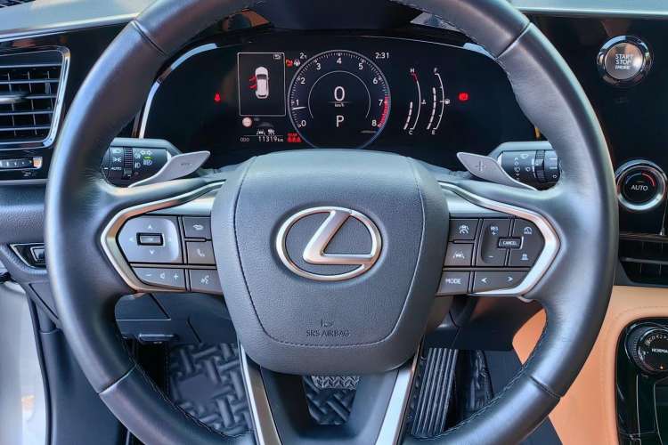 Used Lexus NX 2022 260 Front-Wheel Drive Chuan Yue Edition Interior 6