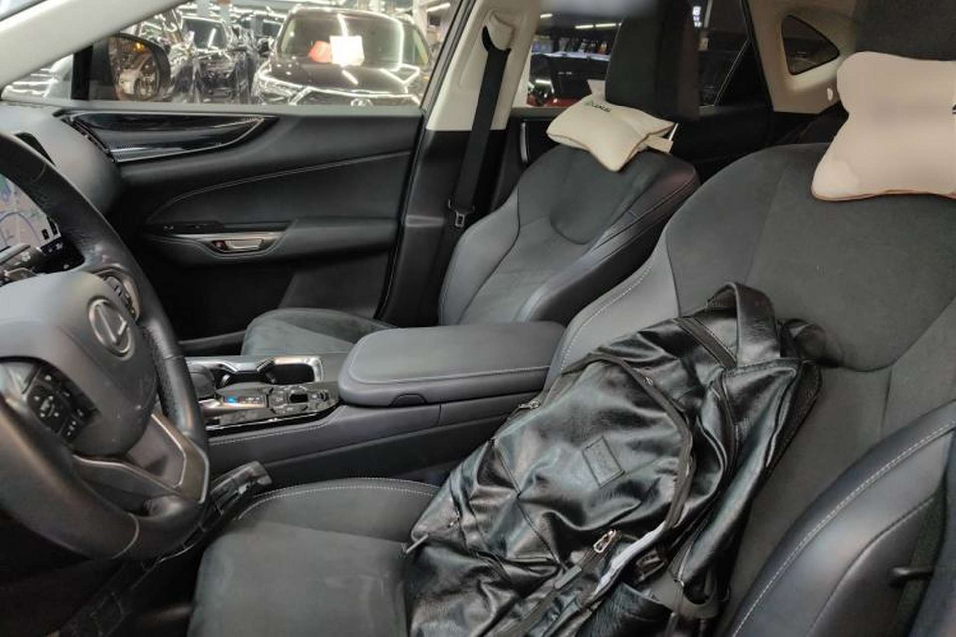Used Lexus NX 2022 260 Front-Wheel Drive Chuanchi Edition Left Front Seat