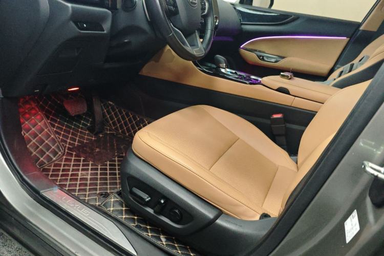 Used Lexus NX 2022 260 Front-Wheel Drive Chuan Yue Edition Left Front Seat