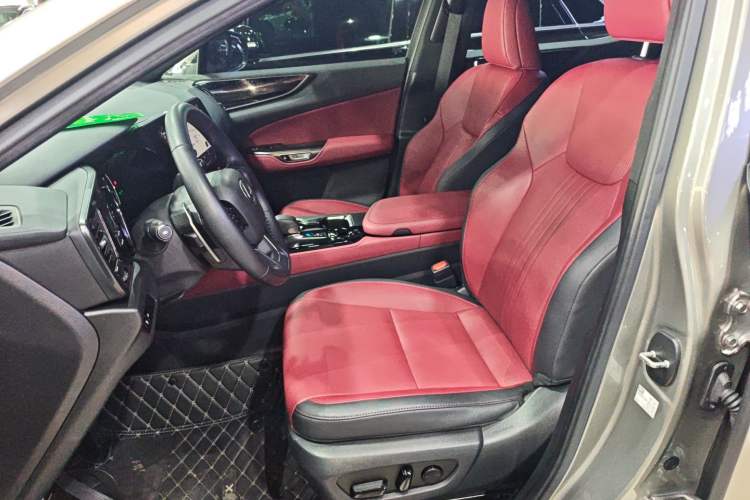 Used Lexus NX 2022 350h Front-Wheel-Drive Innovation Edition Left Front Seat