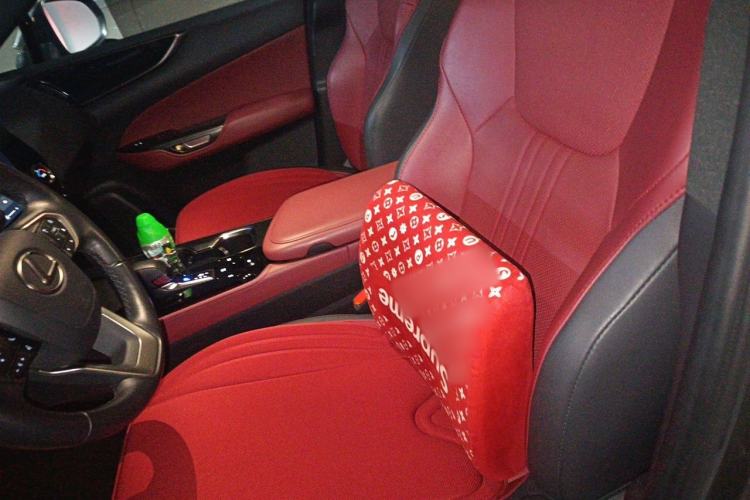 Used Lexus NX 2022 350h Front-Wheel-Drive Innovation Edition Left Front Seat