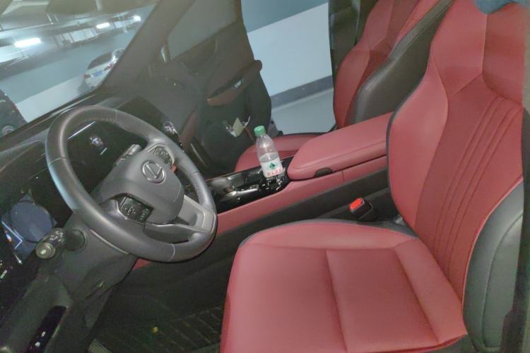 Used Lexus NX 2022 350h Front-Wheel-Drive Innovation Edition Left Front Seat