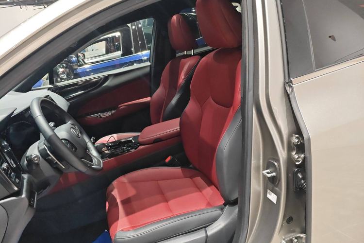 Used Lexus NX 2022 350h Front-Wheel-Drive Innovation Edition Left Front Seat
