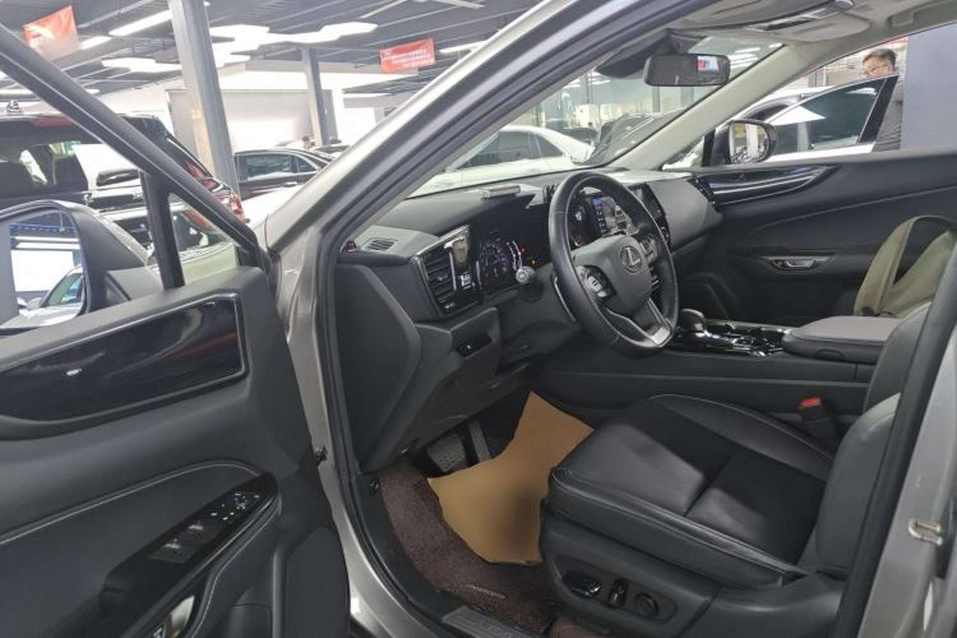Used Lexus NX 2022 260 Front-Wheel Drive Chuan Yue Edition Left Front Seat