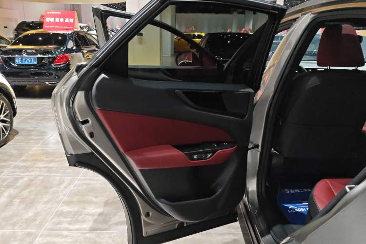 Used Lexus NX 2022 350h Front-Wheel-Drive Innovation Edition Left Rear Door Interior