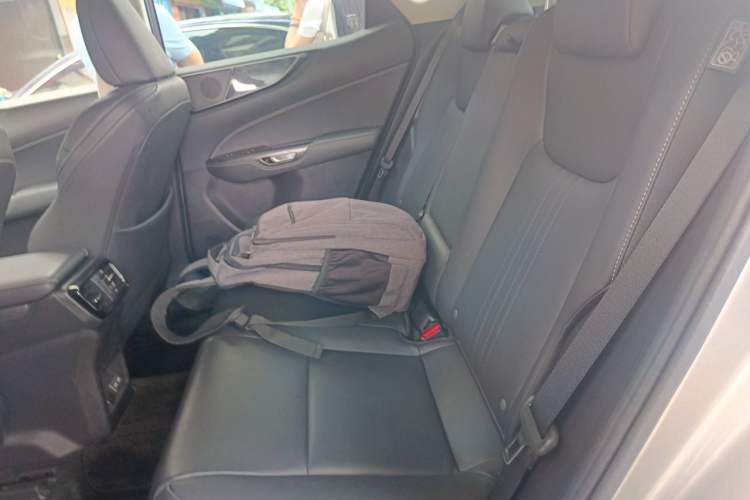 Used Lexus NX 2022 350h Front-Wheel-Drive Innovation Edition Left Rear Seat