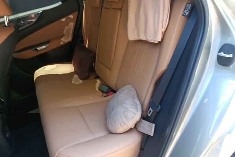 Used Lexus NX 2022 260 Front-Wheel Drive Chuanchi Edition Left Rear Seat