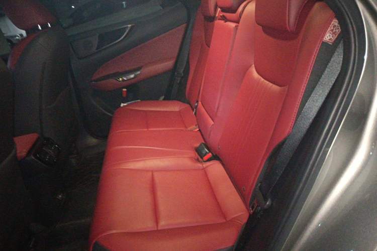Used Lexus NX 2022 350h Front-Wheel-Drive Innovation Edition Left Rear Seat