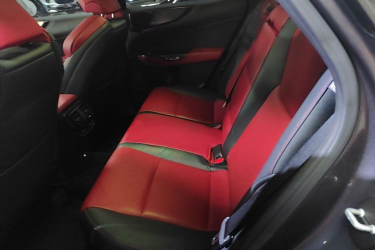 Used Lexus NX 2022 350h All-Wheel Drive F SPORT Left Rear Seat