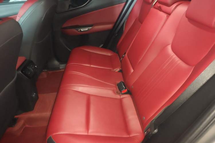 Used Lexus NX 2022 260 Front-Wheel Drive Chuan Yue Edition Left Rear Seat
