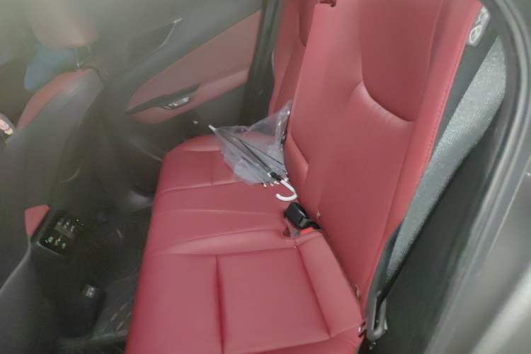 Used Lexus NX 2022 350h Front-Wheel-Drive Innovation Edition Left Rear Seat