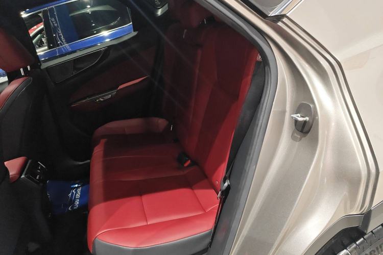 Used Lexus NX 2022 350h Front-Wheel-Drive Innovation Edition Left Rear Seat