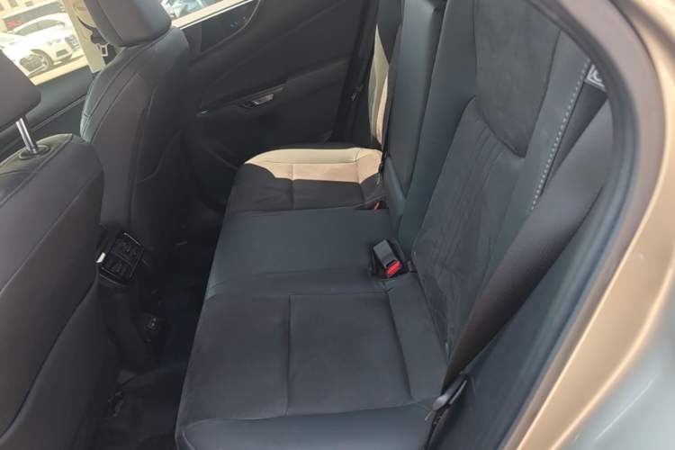 Used Lexus NX 2022 260 Front-Wheel Drive Chuan Yue Edition Left Rear Seat