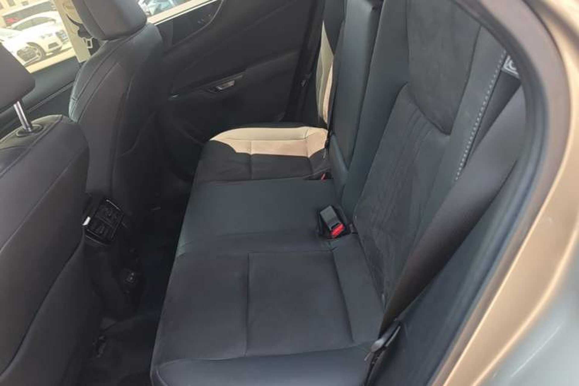Used Lexus NX 2022 260 Front-Wheel Drive Chuan Yue Edition Left Rear Seat