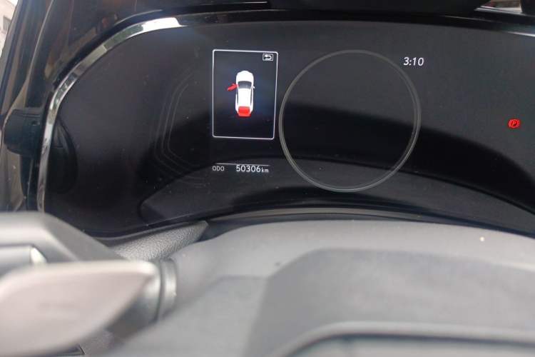 Used Lexus NX 2022 350h Front-Wheel-Drive Innovation Edition Odometer Close Up