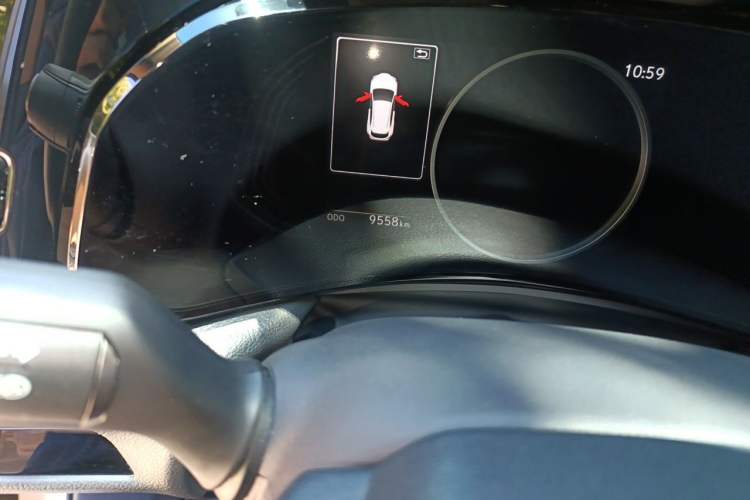 Used Lexus NX 2022 260 Front-Wheel Drive Chuanchi Edition Odometer Close Up